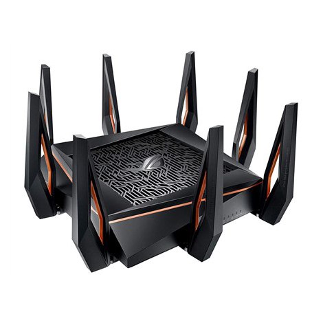 Asus | GT-AX11000 Tri-band WiFi Gaming Router | ROG Rapture | 802.11ax | 4804+1148 Mbit/s | 10/100/1000 Mbit/s | Ethernet LAN (R - 2
